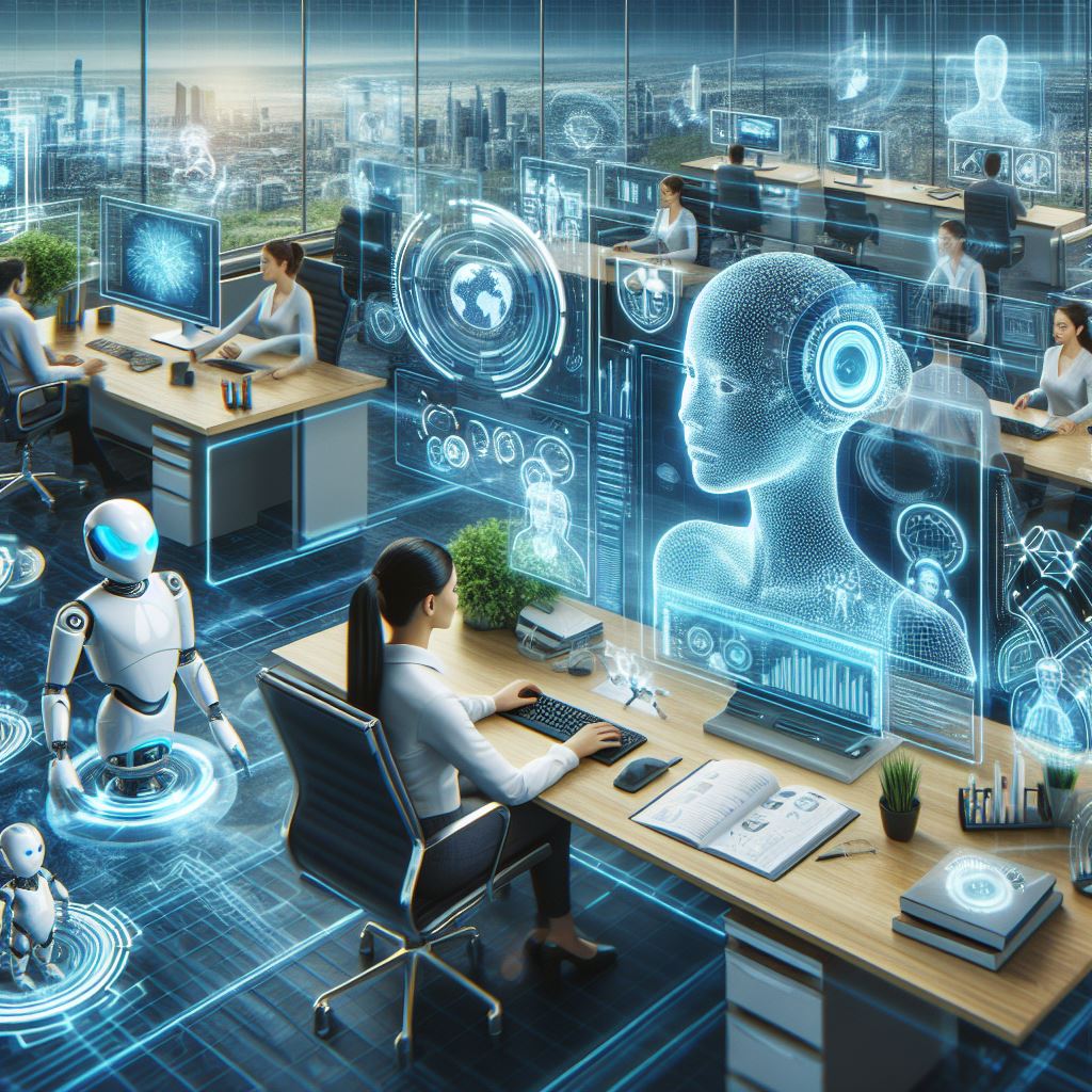 智慧办公：UDC时代大厦如何利用人工智能提升办公体验文章配图