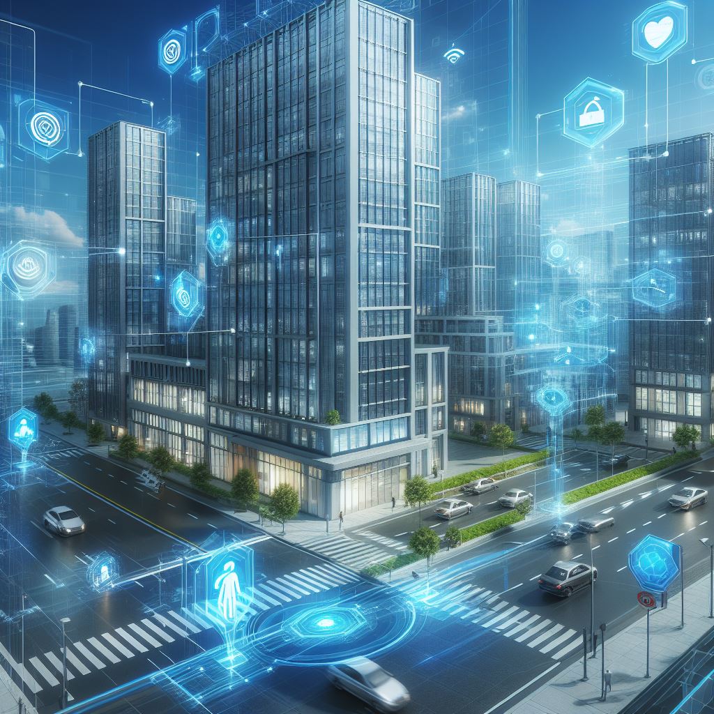 UDC时代大厦的智能安全检测系统：预防事故的技术文章配图