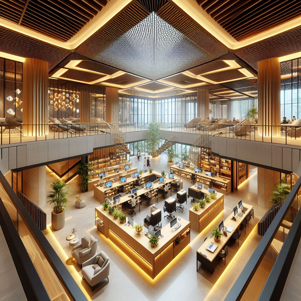 UDC时代大厦：写字楼建筑中室内设计与空间价值的前瞻实践文章配图